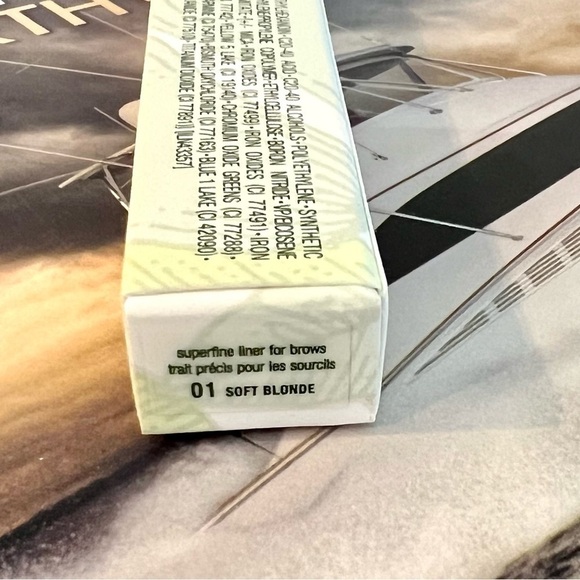 Clinique Soft Blonde Superfine Liner for Brows Eyebrow Gel Liner NWT - Picture 4 of 6